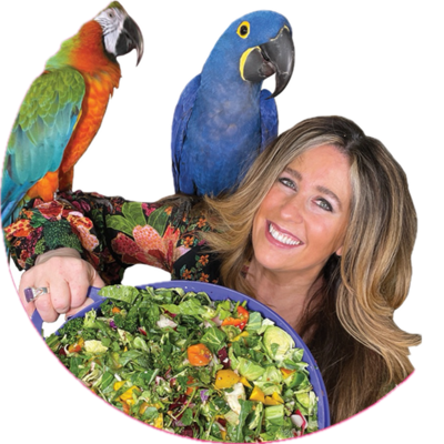 Fresh Foods including Freeze Dried Blends for Medium Birds