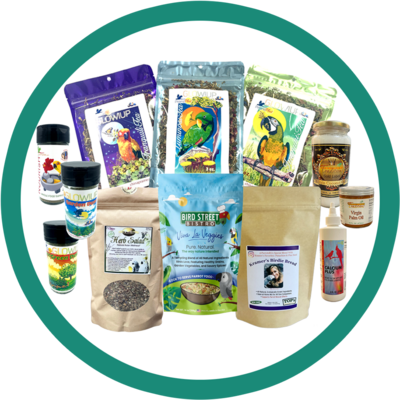 Supplements for Large Birds