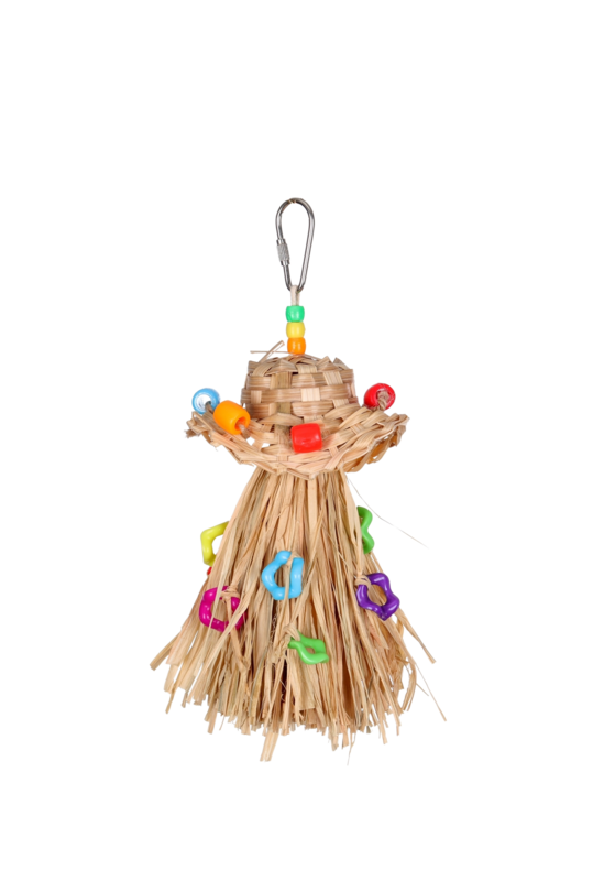 Straw Hat Preener from Super Bird Creations - Perfect for Tiny and Small Birds