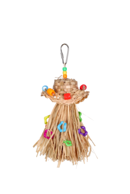 Straw Hat Preener from Super Bird Creations - Perfect for Tiny and Small Birds