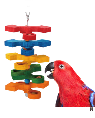 HIde & Seek Toy from Super Bird Creations