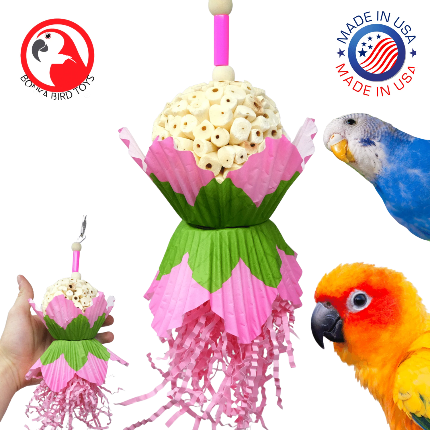 Sola Petal by Bonka Bird Toys - Limited Edition