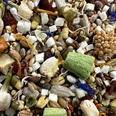 It's Bliss-Dry Meal Medley 1 lb - a ready to serve Dry Meal that is unique, diverse, healthy, and convenient!