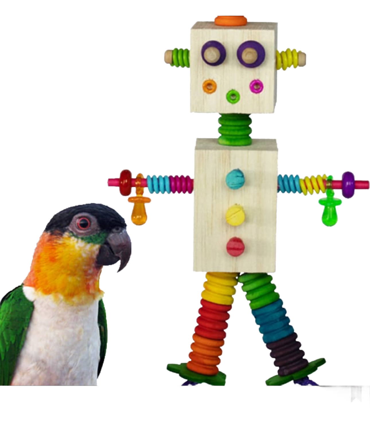 Balsa Bot by Super Bird Creations