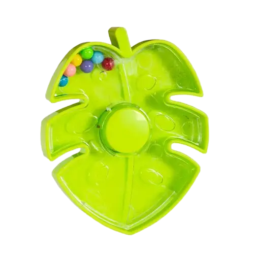 Spinning Leaf - by Featherland Paradise