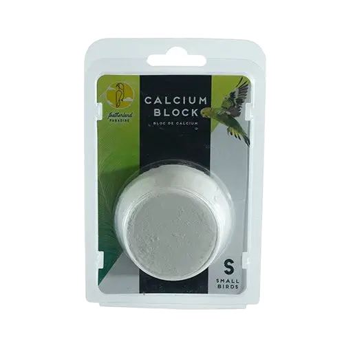Calcium Mineral Block for Small Birds by Featherland Paradise