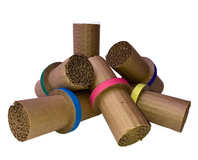Atlas Foot Toy 6 Pack by Bite Me Birdie