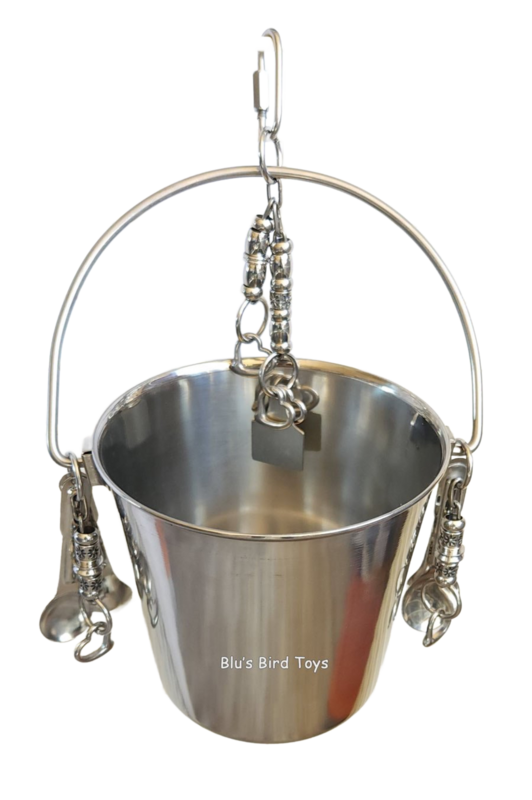 Bucket n Hearts - Stainless Steel - Hand made in the USA