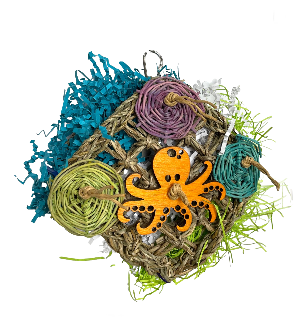 Oakly Octopus Foraging Pouch - by Feathered Addictions