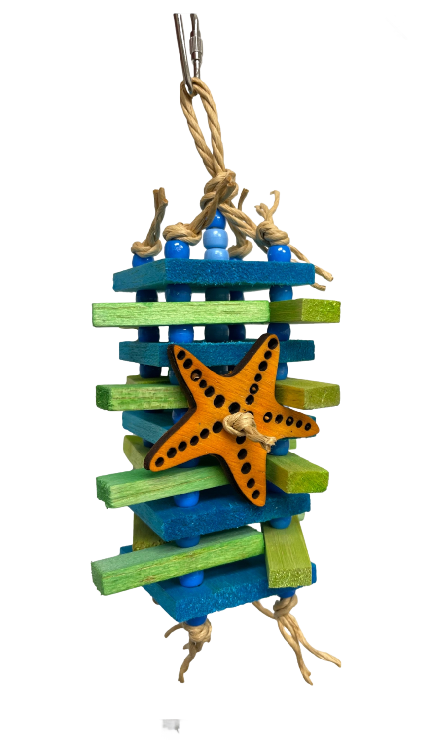 Saltwater Starfish Balsa Sticky Stacker - by Feathered Addictions