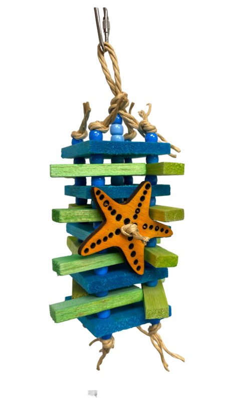 Saltwater Starfish Balsa Sticky Stacker - by Feathered Addictions