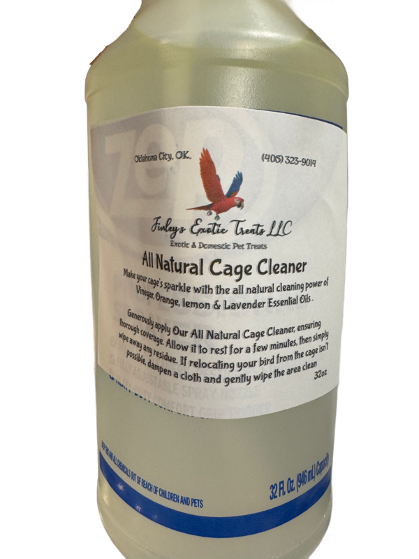 All Natural Cage Cleaner 32 oz by Finleys