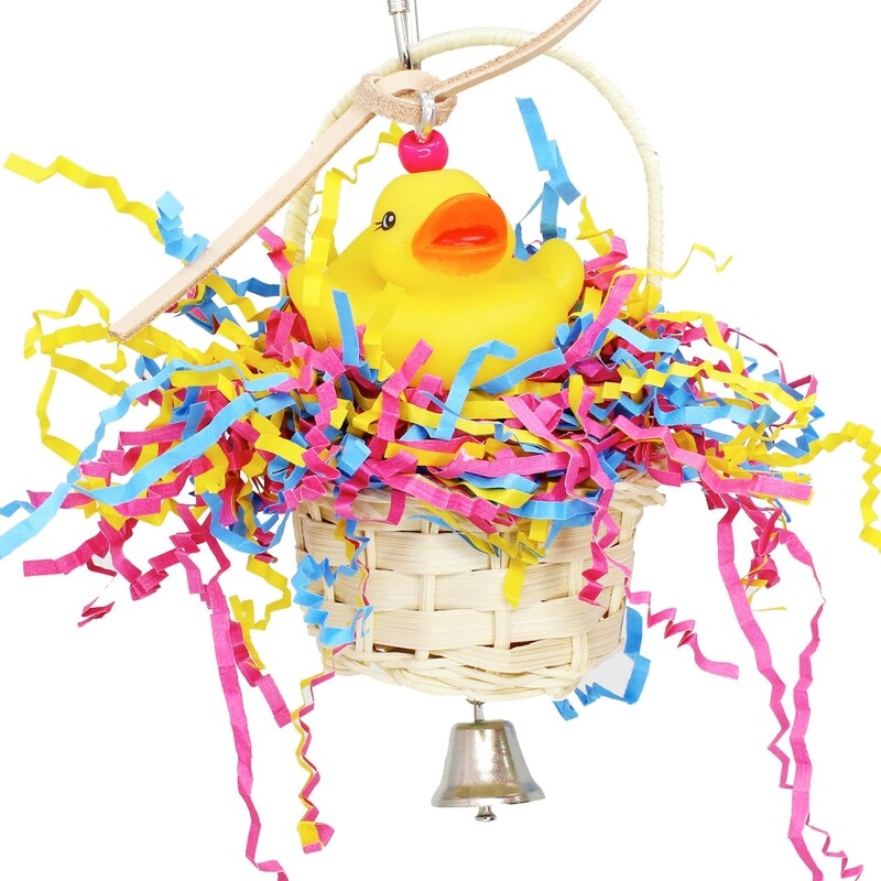 Ducky Basket by Bonka Bird Toys