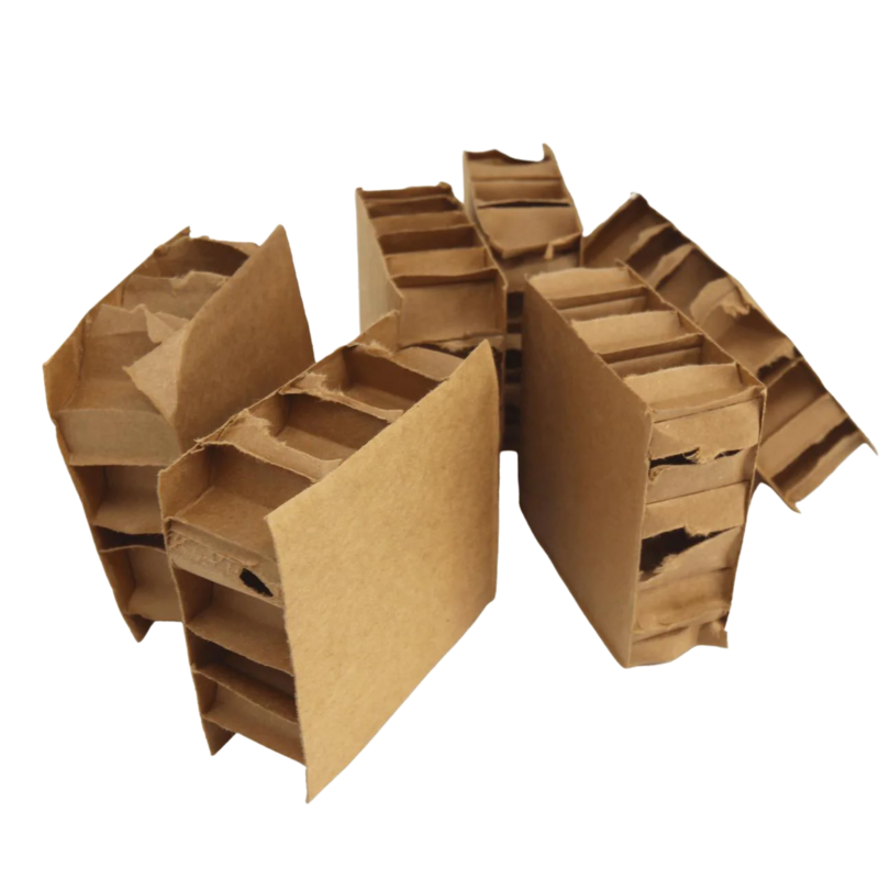 6 Pack of 3.5" Cardboard Cubes
