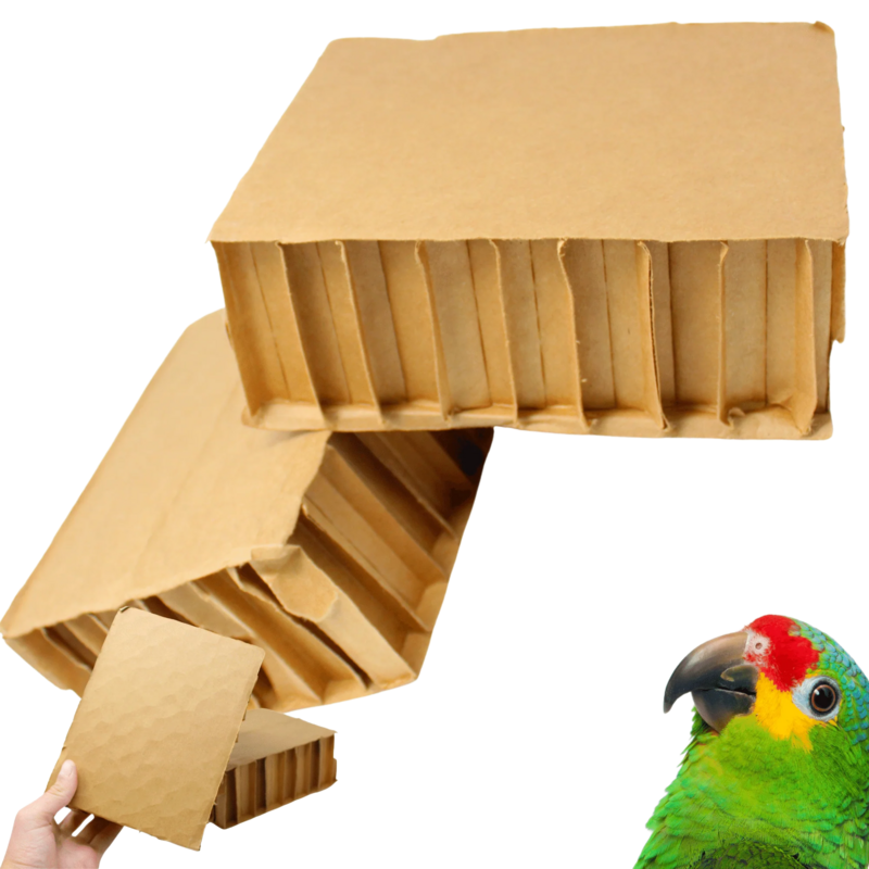 2 Pack Jumbo 8&quot; Cardboard Blocks