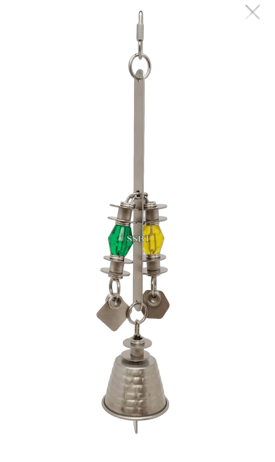 Shopkeepers Bell - Stainless Steel - Hand made in the USA