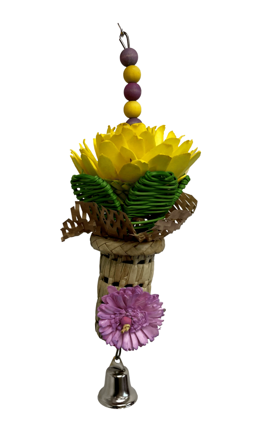 Pastel Sola Flower Pot by Feathered Addictions