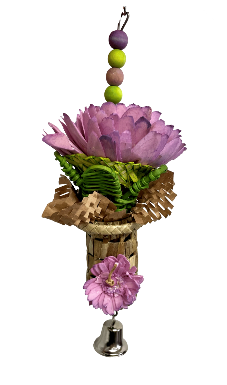 Pastel Sola Flower Pot by Feathered Addictions