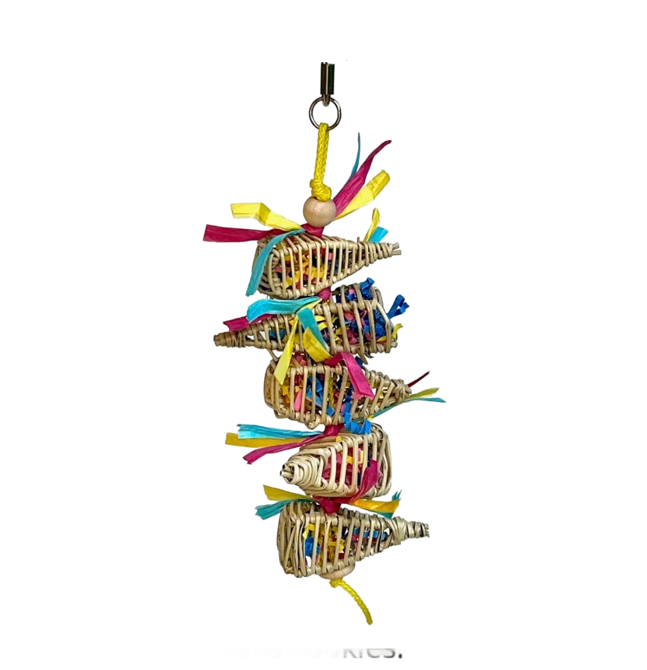 Rango Hanging Toy for Small &amp; Medium Birds by Bite Me Birdie