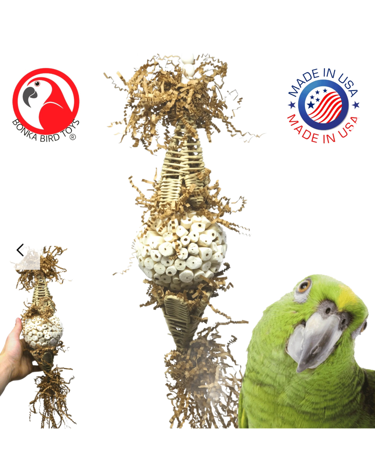 Sola Lily Cone by Bonka Bird Toys