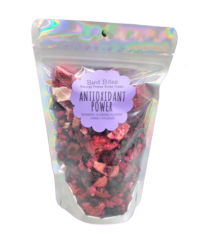 100% Freeze Dried Antioxidant Power Fruits by Bird Bites Generous 1.5 Cup Size