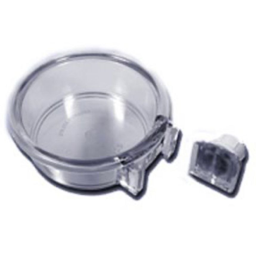 10 oz In &amp; Out Crock, quick removable locking crock, easy to remove and replace, perfect for fresh foods, dry mix and water for all size birds! - by first prize pet products
