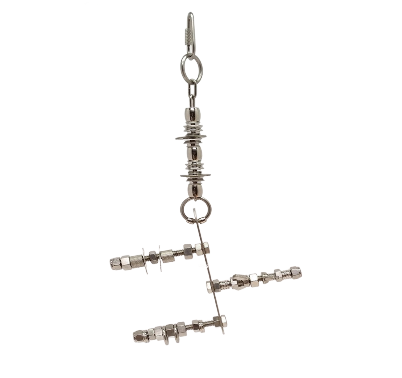 Nutty Babysitter - Hang - Stainless Steel - Hand made in the USA