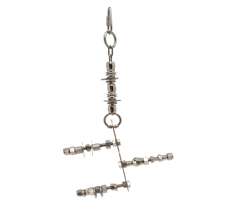 Nutty Babysitter - Hang - Stainless Steel - Hand made in the USA