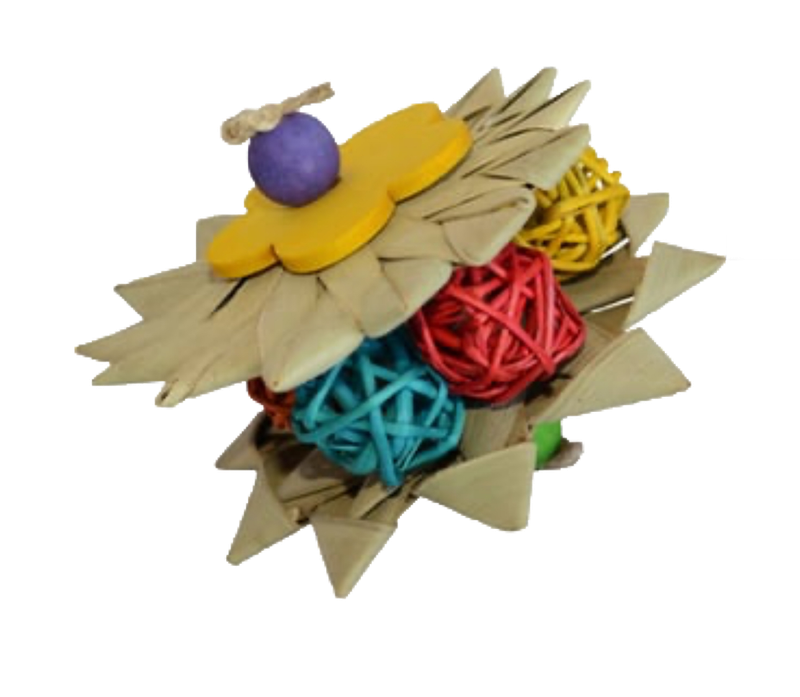 Moon Pie Foot Toy by Super Bird Creations