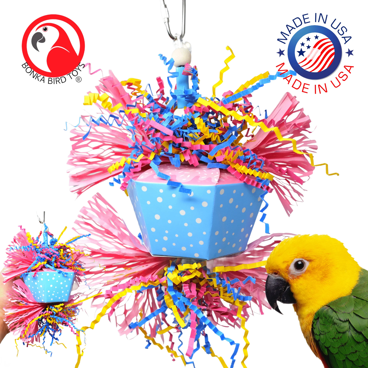 Happy Birthday by Bonka Bird Toys