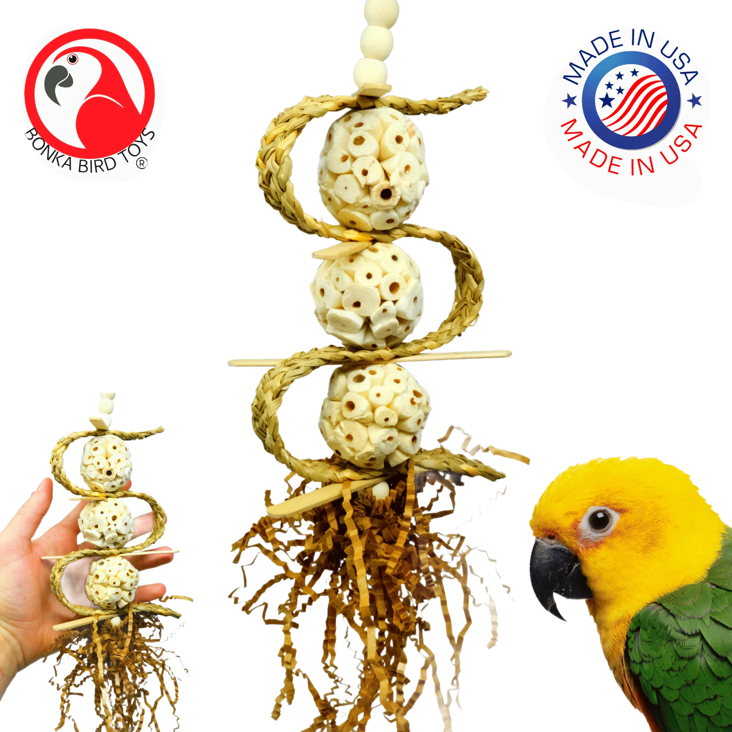 Sola Chewballicious by Bonka Bird Toys