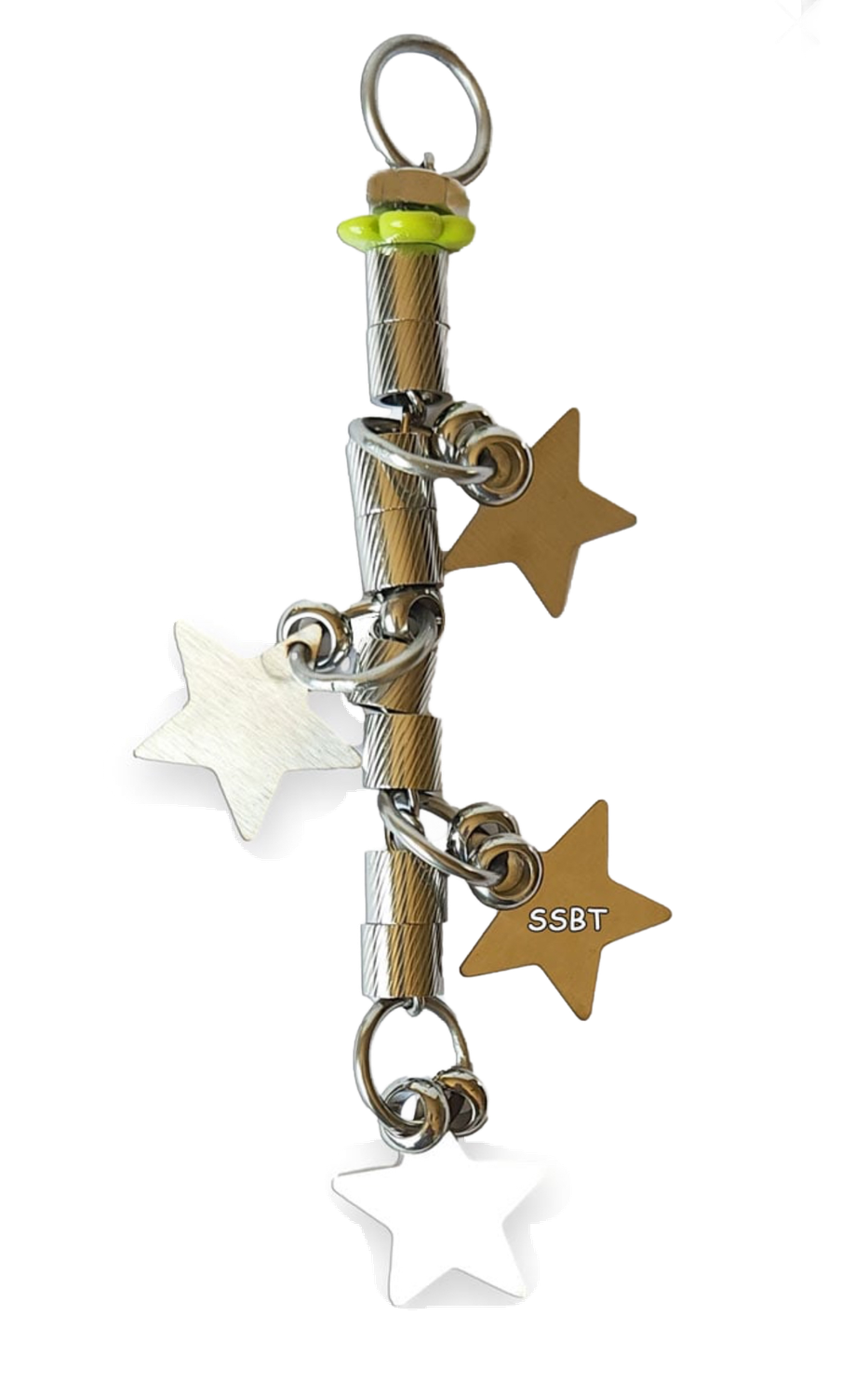 Shining Stars - Stainless Steel - Hand made in the USA