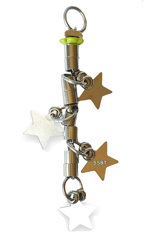 Shining Stars - Stainless Steel - Hand made in the USA