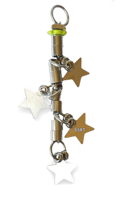 Shining Stars - Stainless Steel - Hand made in the USA