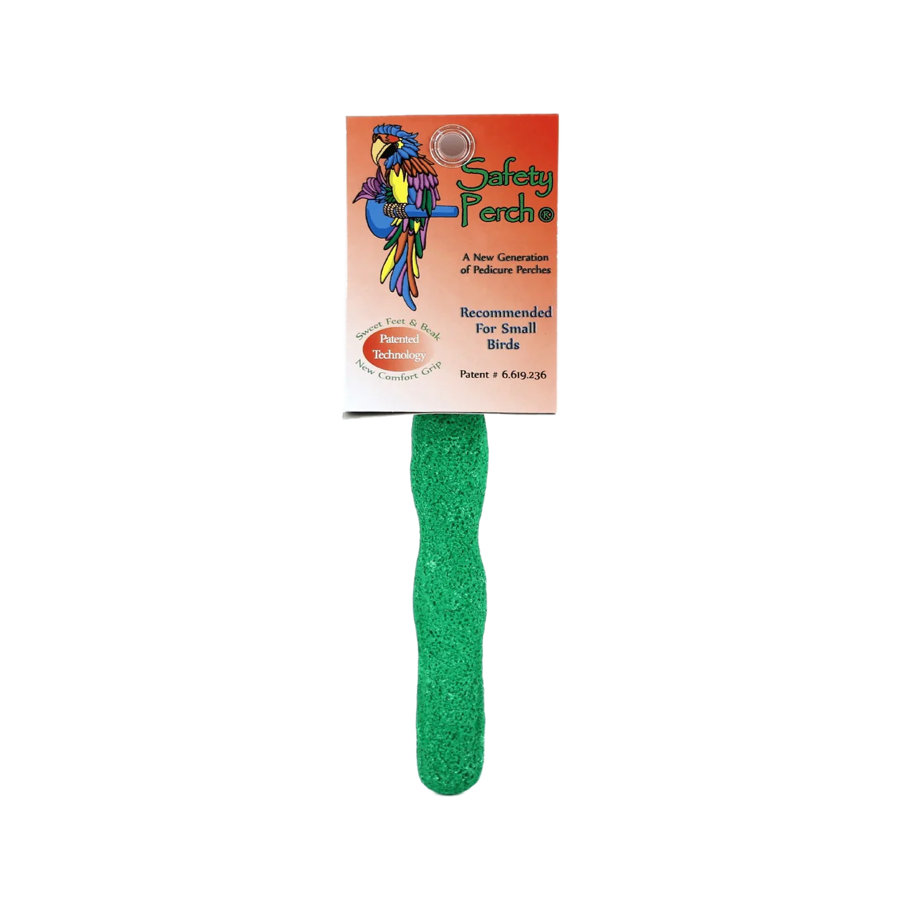 Safety Orthopedic Pedicure Grip Perch - Small 6.5&quot; by Sweet Feet &amp; Beak