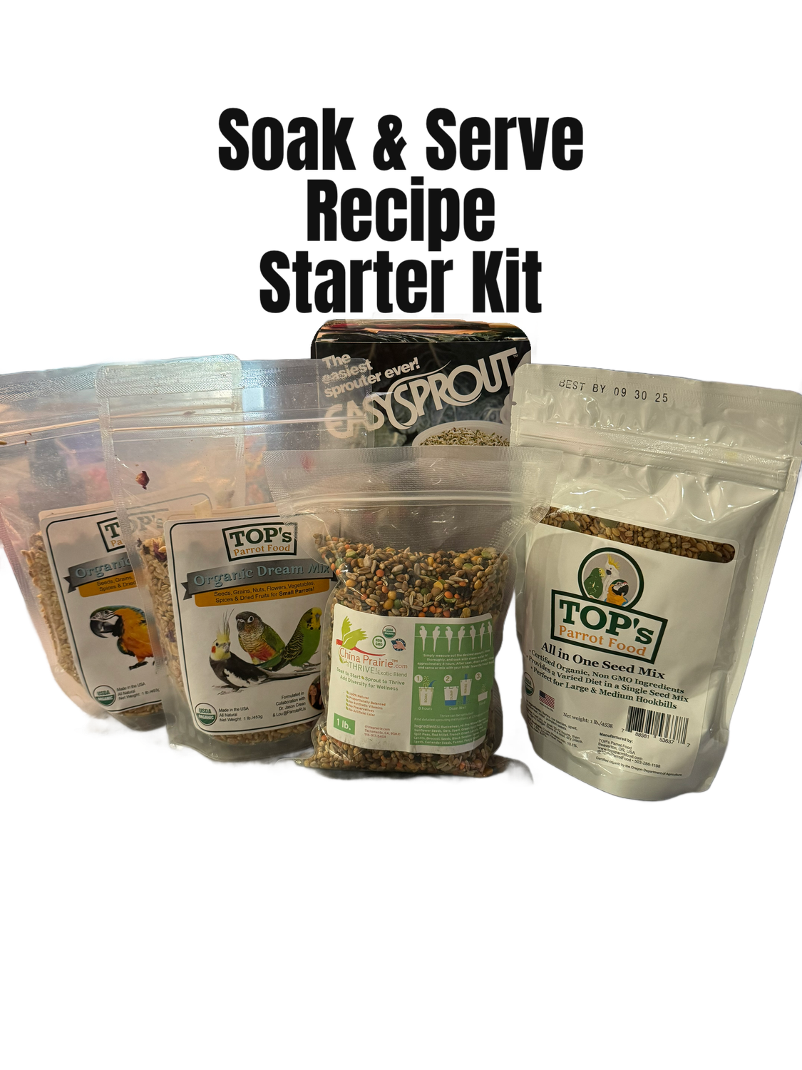 Soak &amp; Serve Recipe Starter Kit
