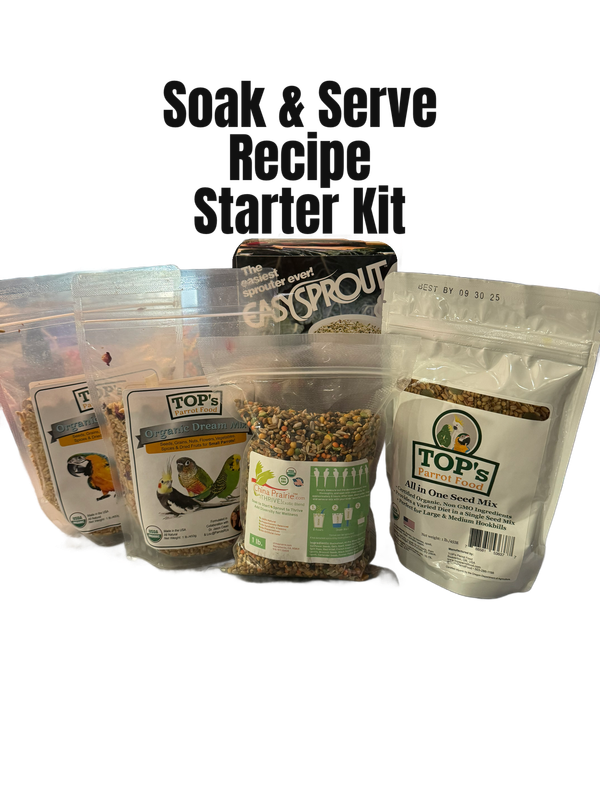 Soak &amp; Serve Recipe Starter Kit