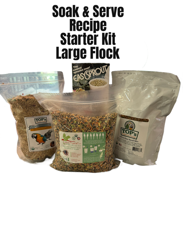 Soak &amp; Serve Recipe Starter Kit - Large Flock