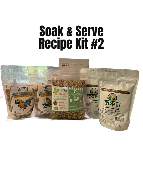 Soak &amp; Serve Recipe Kit #2