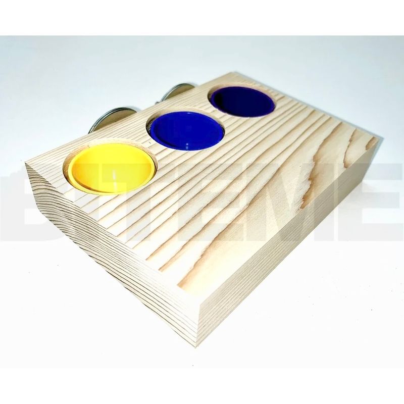 All you can eat Buffet Patio Small with Removable PVC Cups hand made in USA by Bite Me Birdie