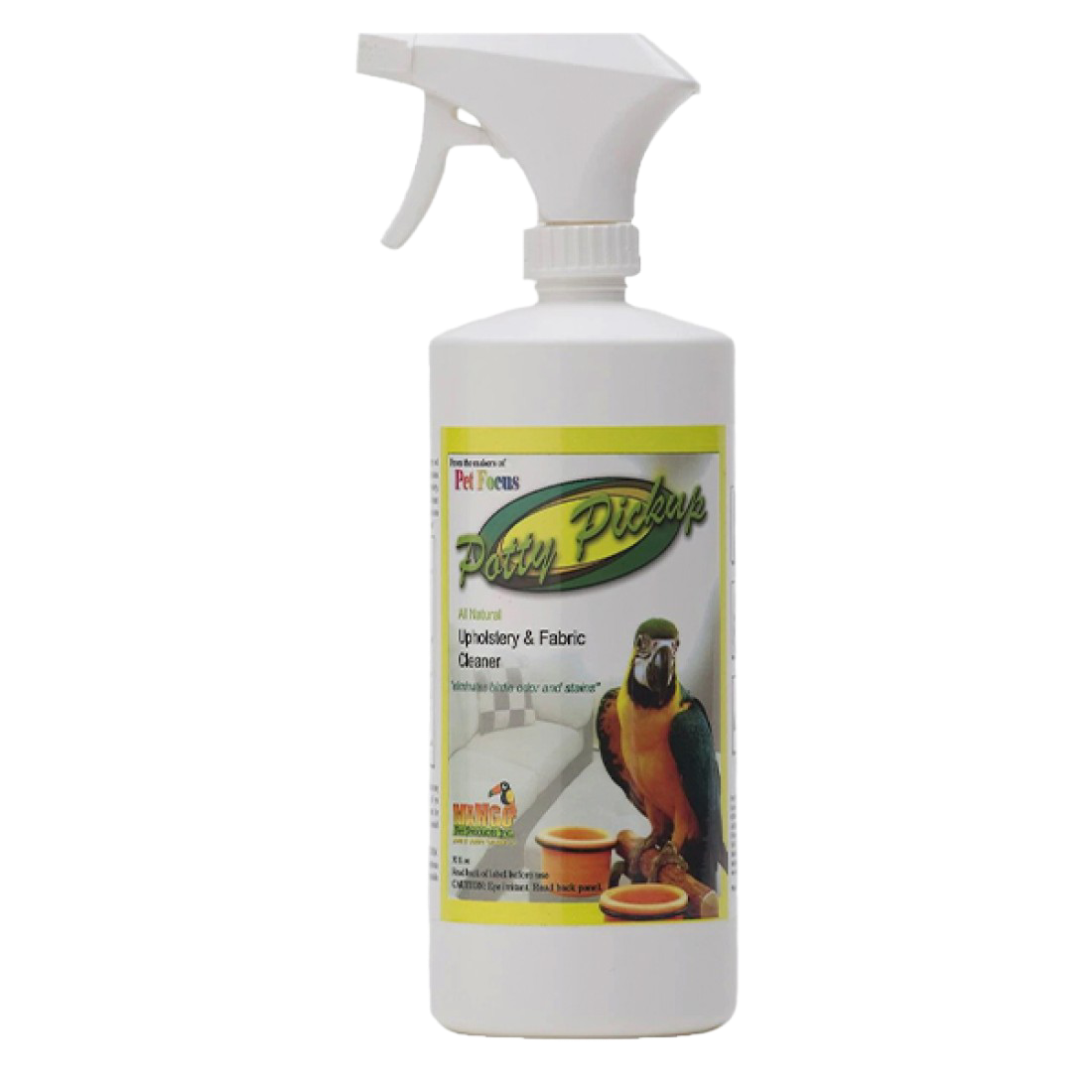Potty Pickup Fabric Cleaner 32 oz
