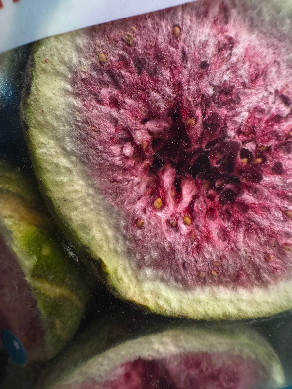 Freeze Dried Figs - 1.5 Cups / 2 oz