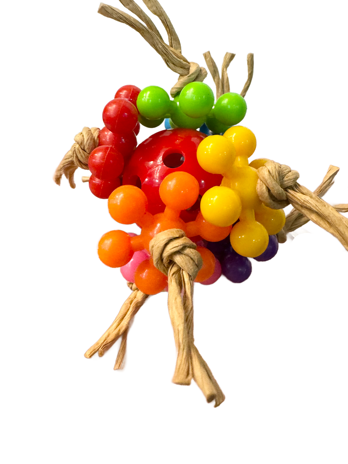 Pickleball Attack Foot Toy by Feathered Addictions