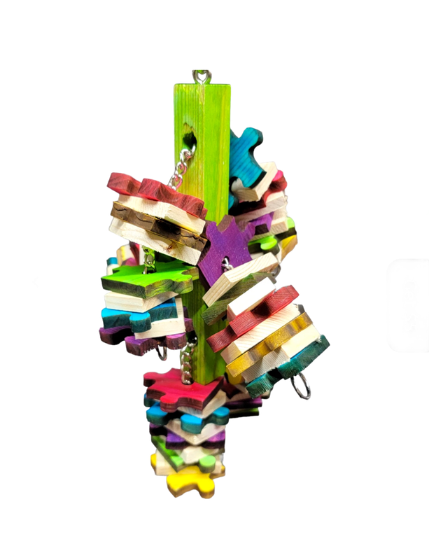 Puzzle Pull by Cheep Thrills Bird Toys