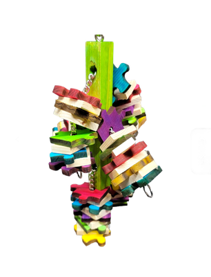 Puzzle Pull by Cheep Thrills Bird Toys