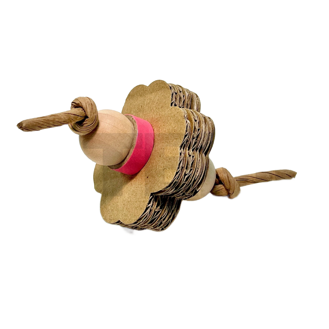 Violet Foot Toy by Bite Me Birdie