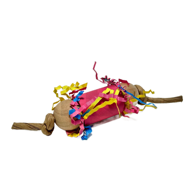 Crackle Foot Toy by Bite Me Birdie