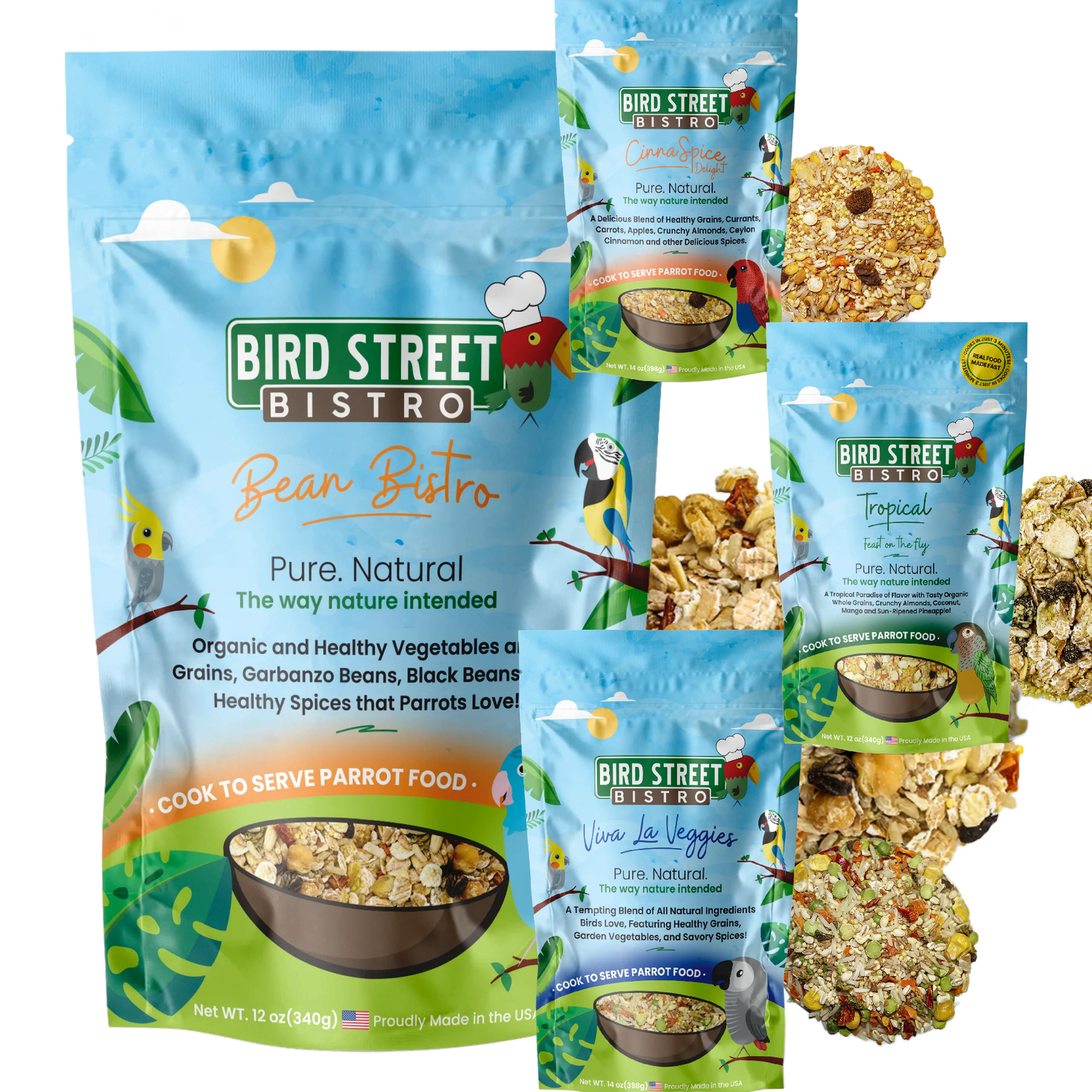 Bird Street Bistro - Variety 4 Pack