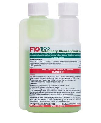F10SCXD Veterinary Disinfectant 200ml