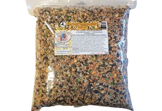 5 Lb Thrive Exotic Blend Soak and Serve OR Sprouting Blend from China Prairie